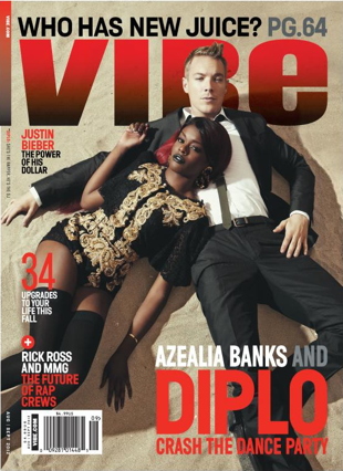 Vibe Magazine August 2012
