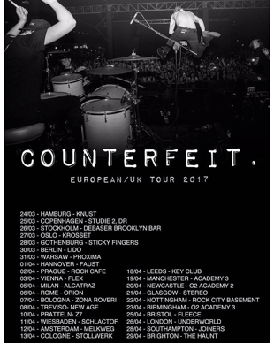 counter tour
