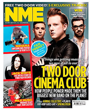 2 door cinema club nme cover